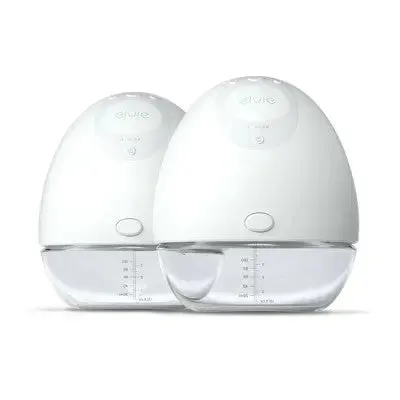 Elvie Breast Pump Bottle - 3pk/15oz Total