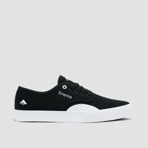 Emerica Wino Standard Shoes Black/White/Gum