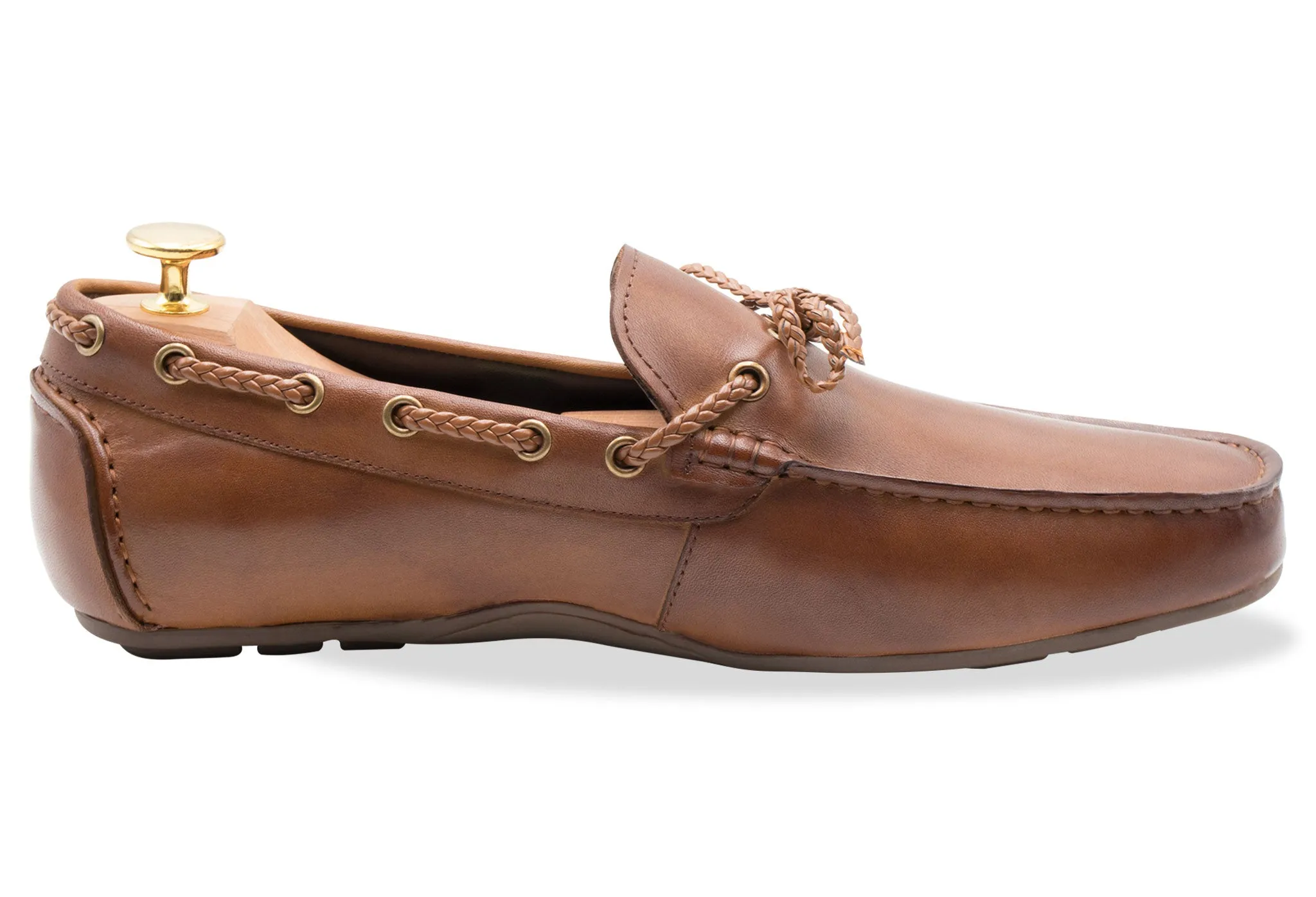 Esperanza Chestnut Moccasins