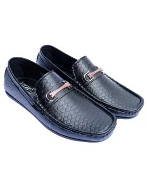 EX-4916-Black-Men Driving Moccasins