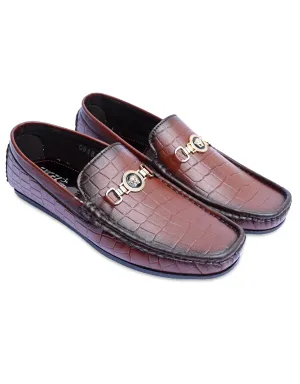 EX-4924-Brown-Men Driving Moccasins