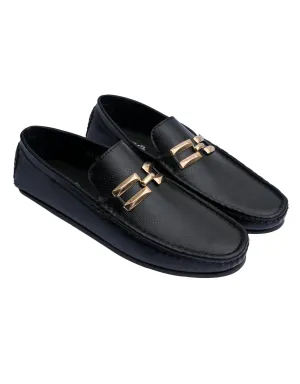 EX-4985-Black-Men Driving Moccasins