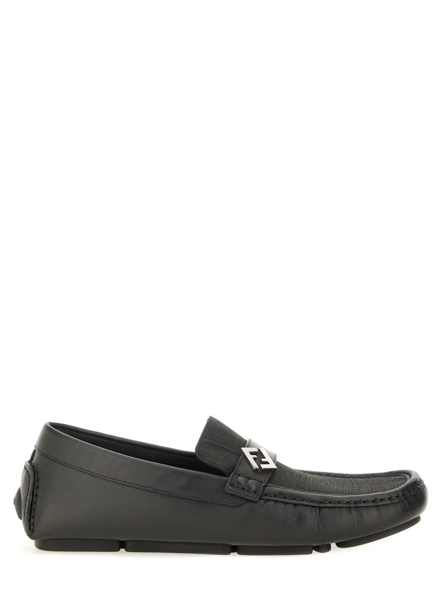 FENDI Squared Driver Moccasins for Men