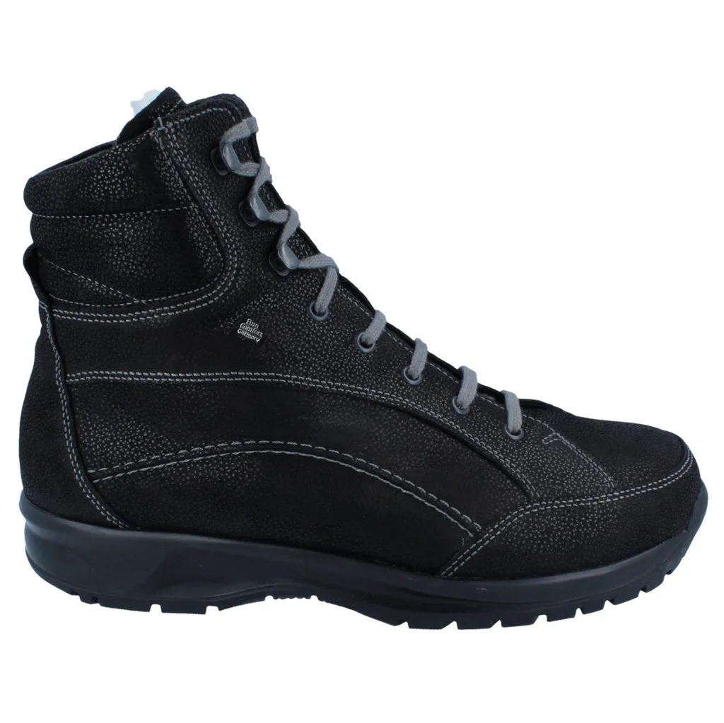 Finn Comfort Whistler Insulated Leather Men's Ankle Boots