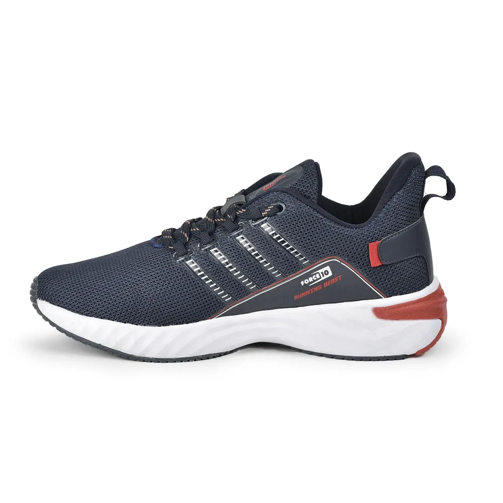 Force 10 Sports Lace Up Shoes Men (N.BLUE) ASPER By Liberty