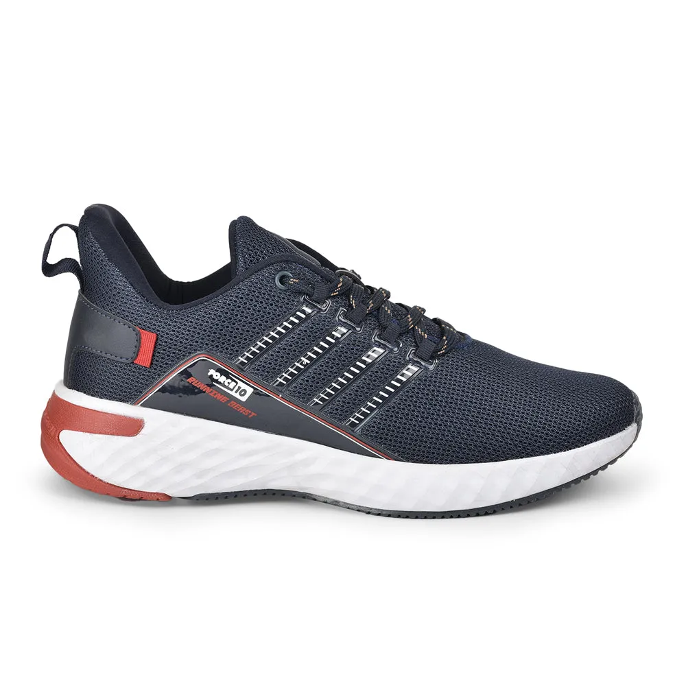 Force 10 Sports Lace Up Shoes Men (N.BLUE) ASPER By Liberty