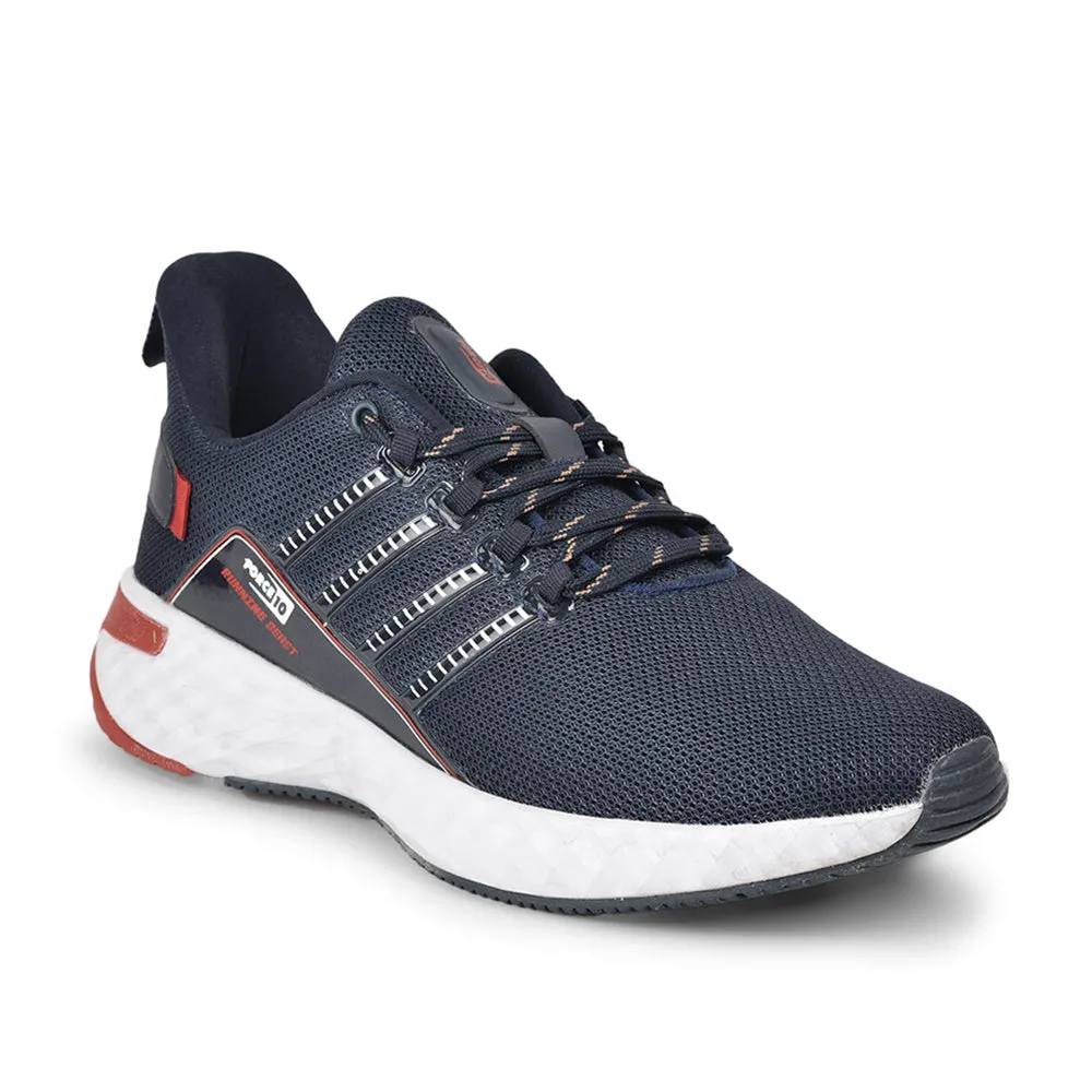 Force 10 Sports Lace Up Shoes Men (N.BLUE) ASPER By Liberty