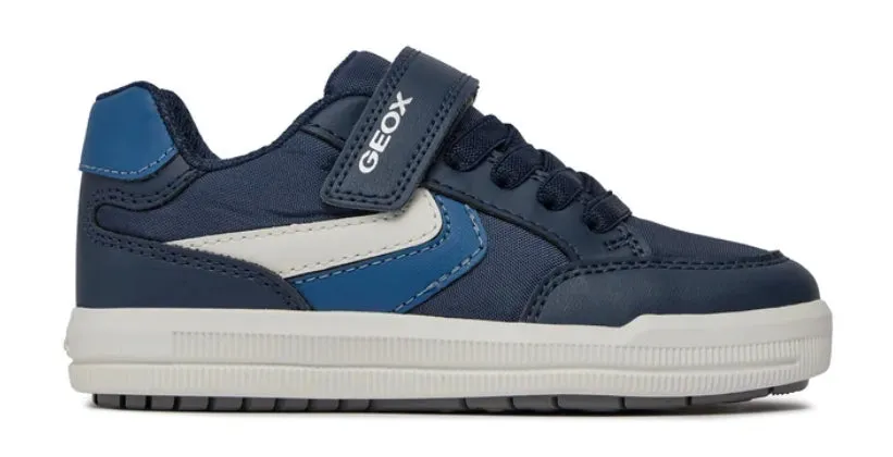 Geox Arzach Navy Jeans Sneakers