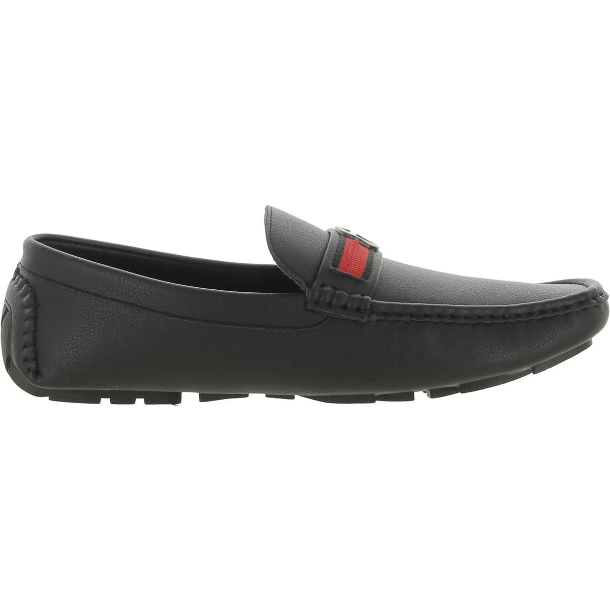 Guess Mens Aurolo Faux Leather Driving Moccasins