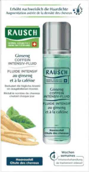 Hair loss, RAUSCH Ginseng Caffeine Intensive Fluid