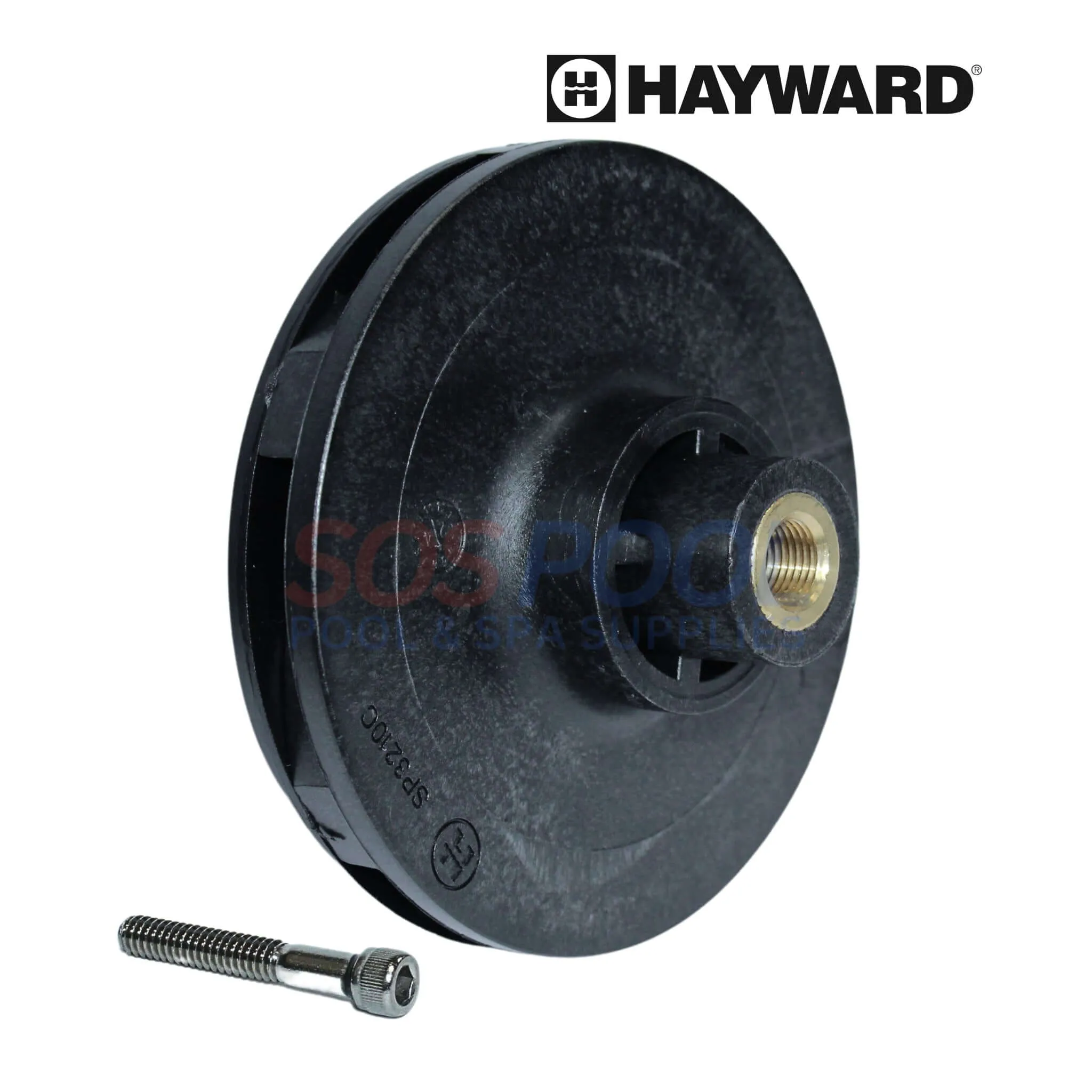 Hayward Impeller With Screw For TriStar Pumps | 1HP | SPX3210C