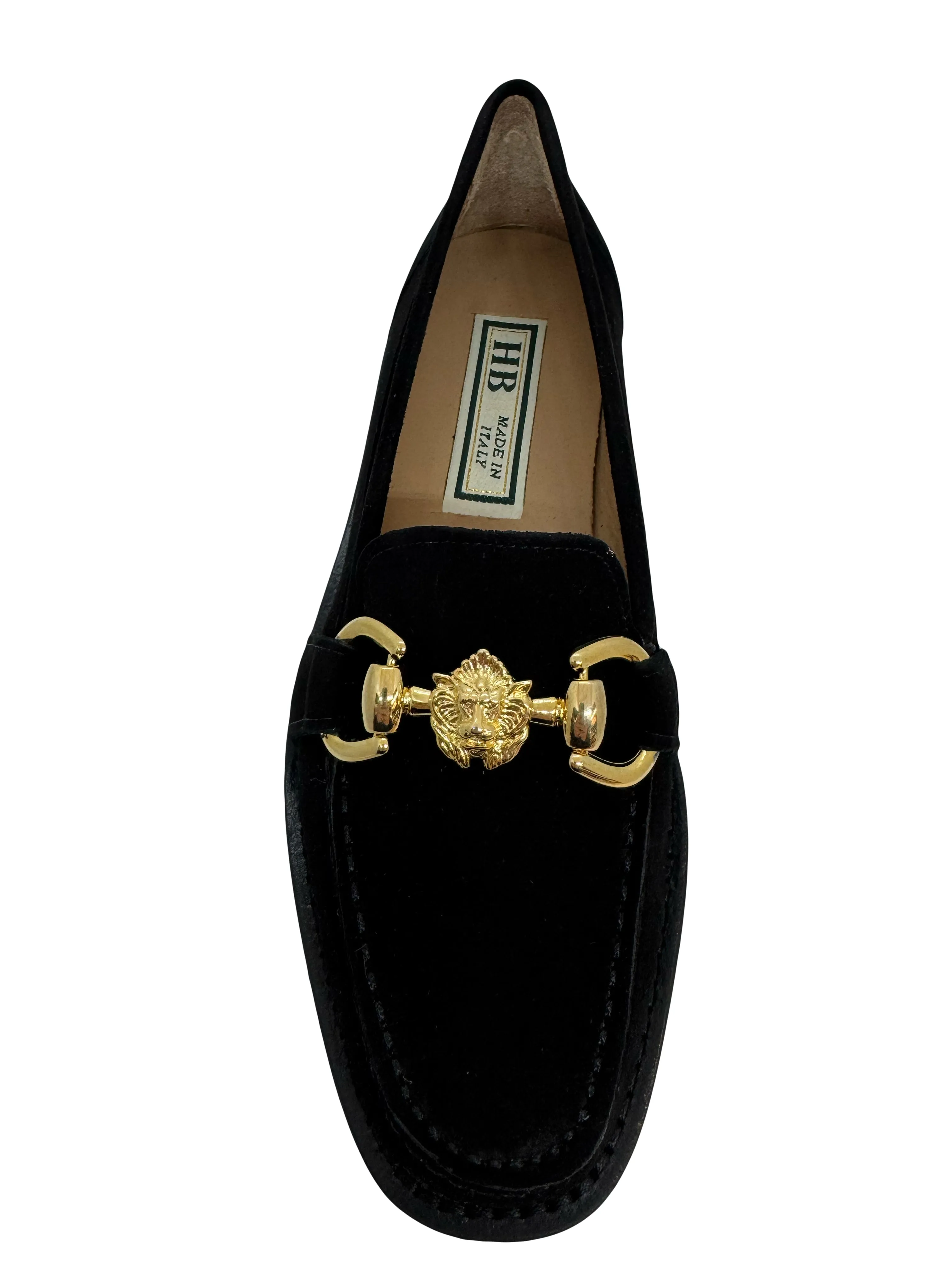 HB Shoes Ladies Lions Head Abetone Sole Loafer