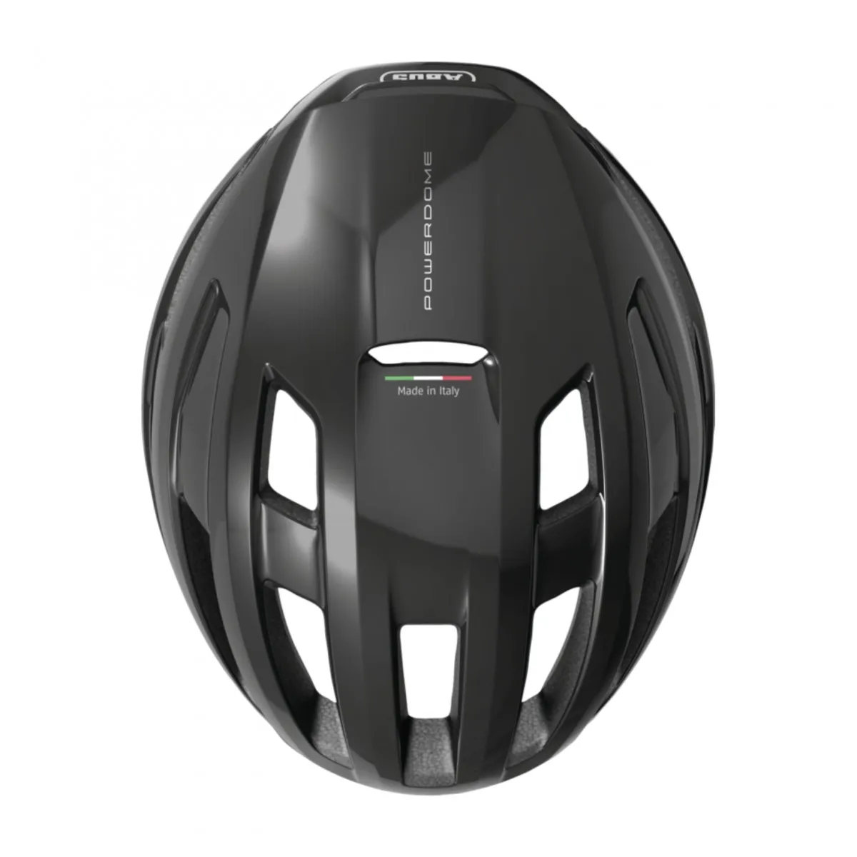 Helmet Abus Powerdome Black Shiny