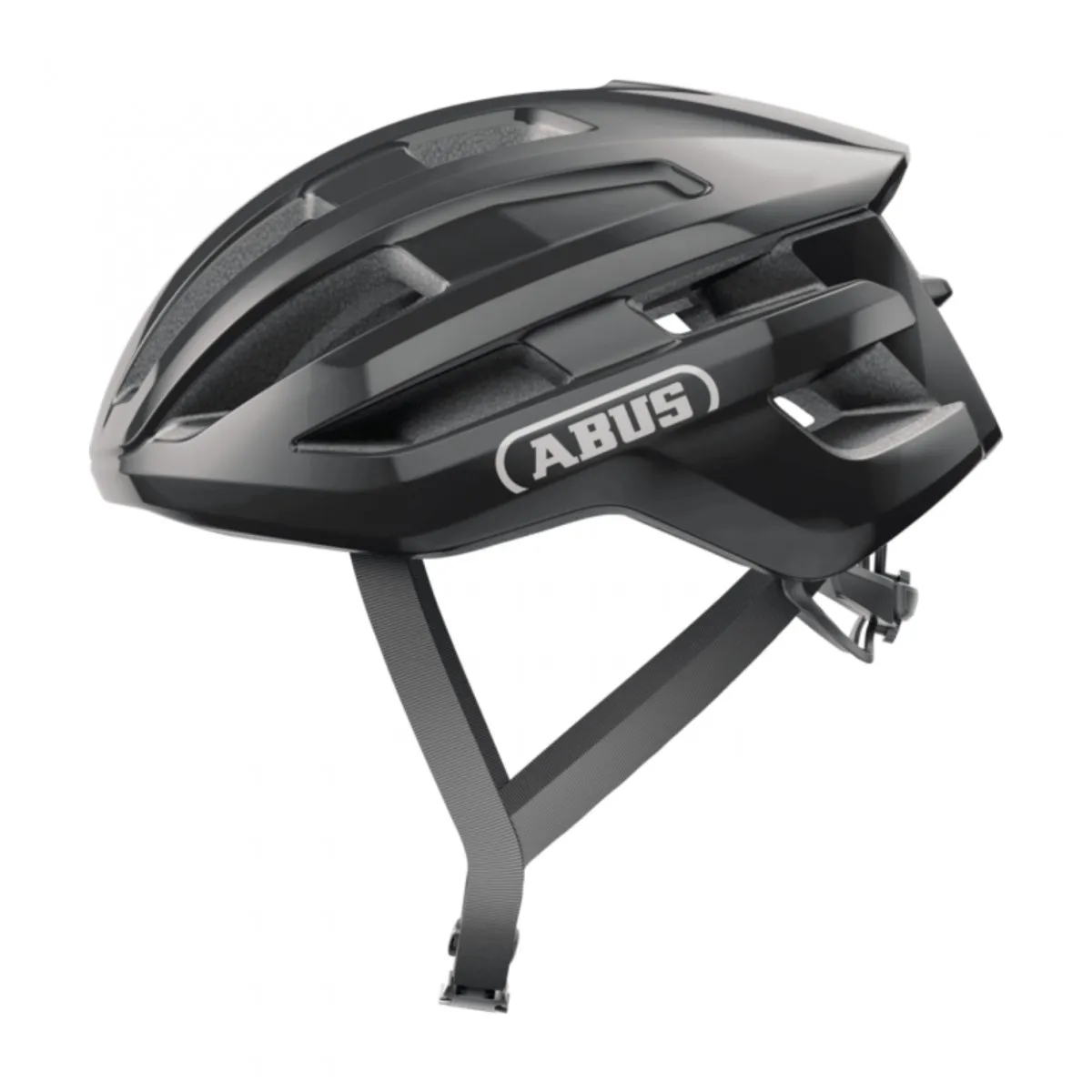 Helmet Abus Powerdome Black Shiny