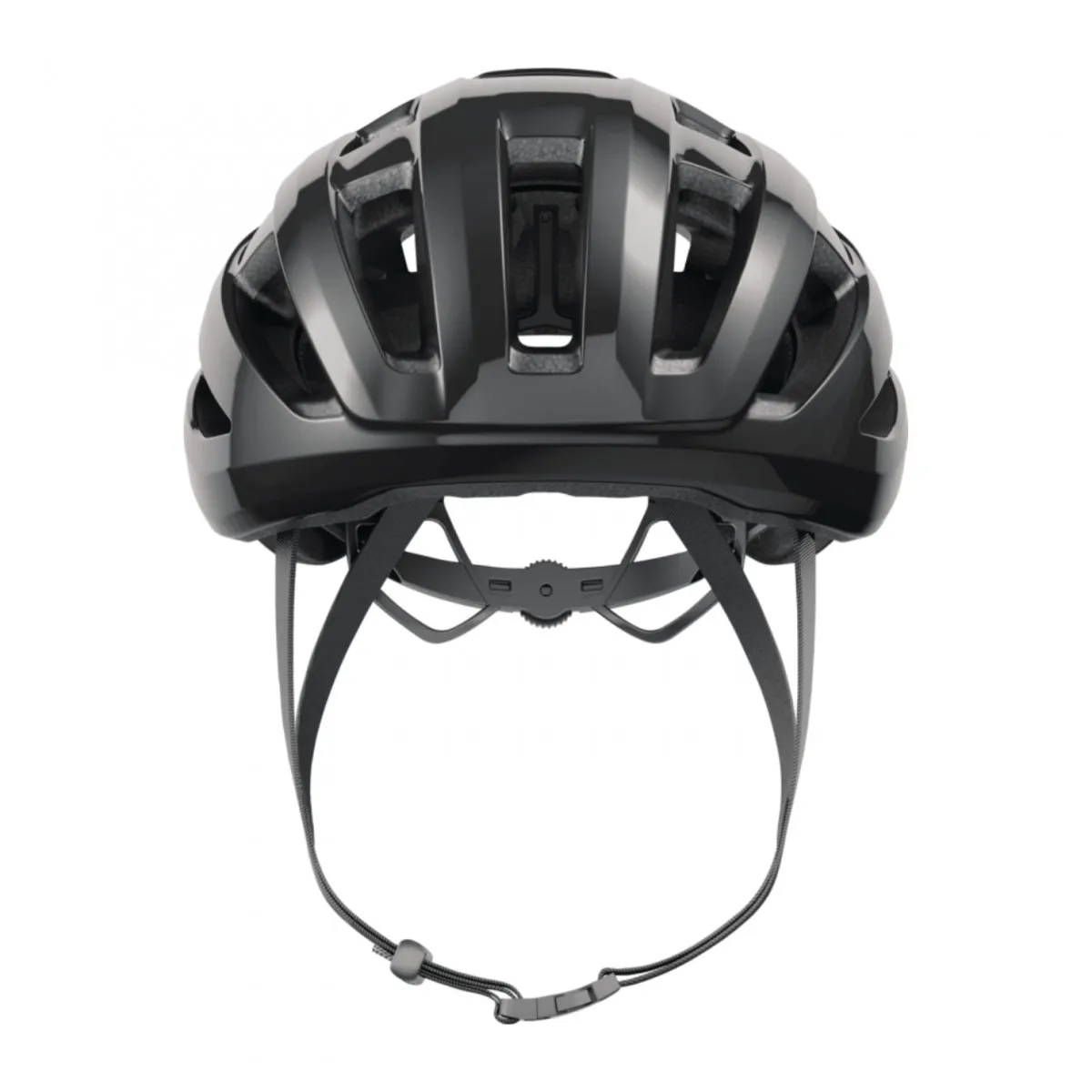 Helmet Abus Powerdome Black Shiny