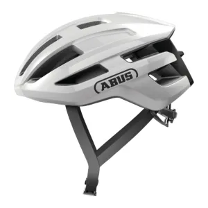 Helmet Abus Powerdome White Shiny