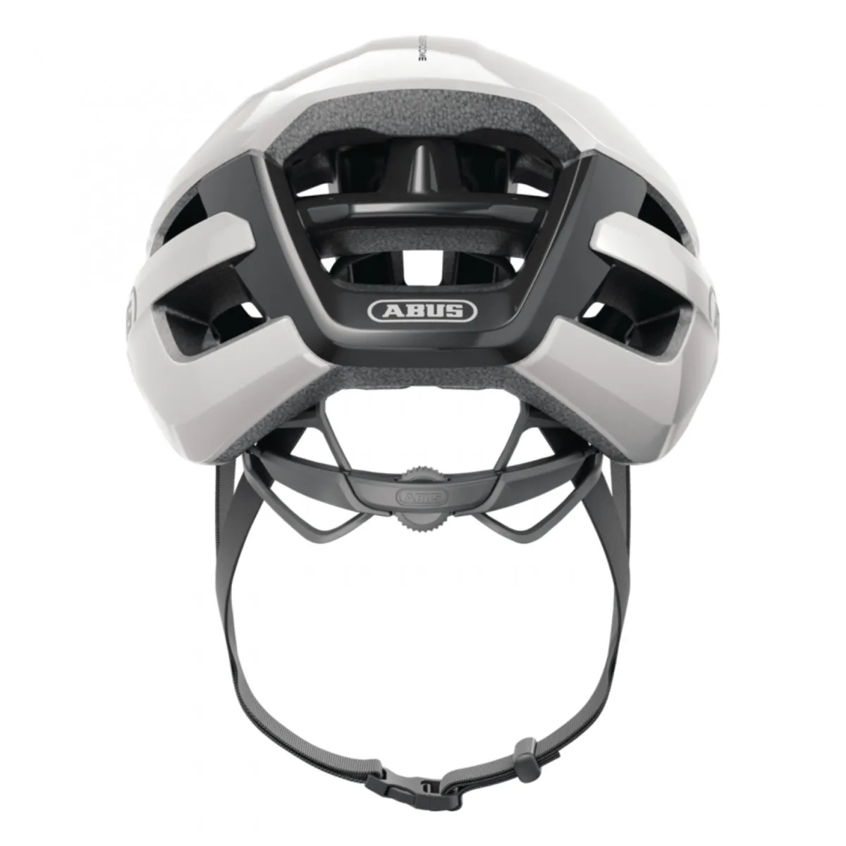 Helmet Abus Powerdome White Shiny