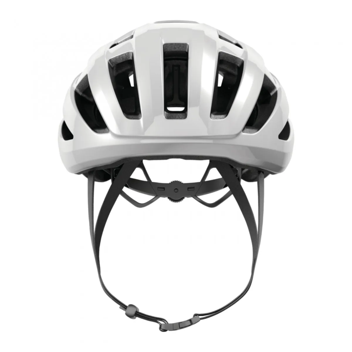 Helmet Abus Powerdome White Shiny