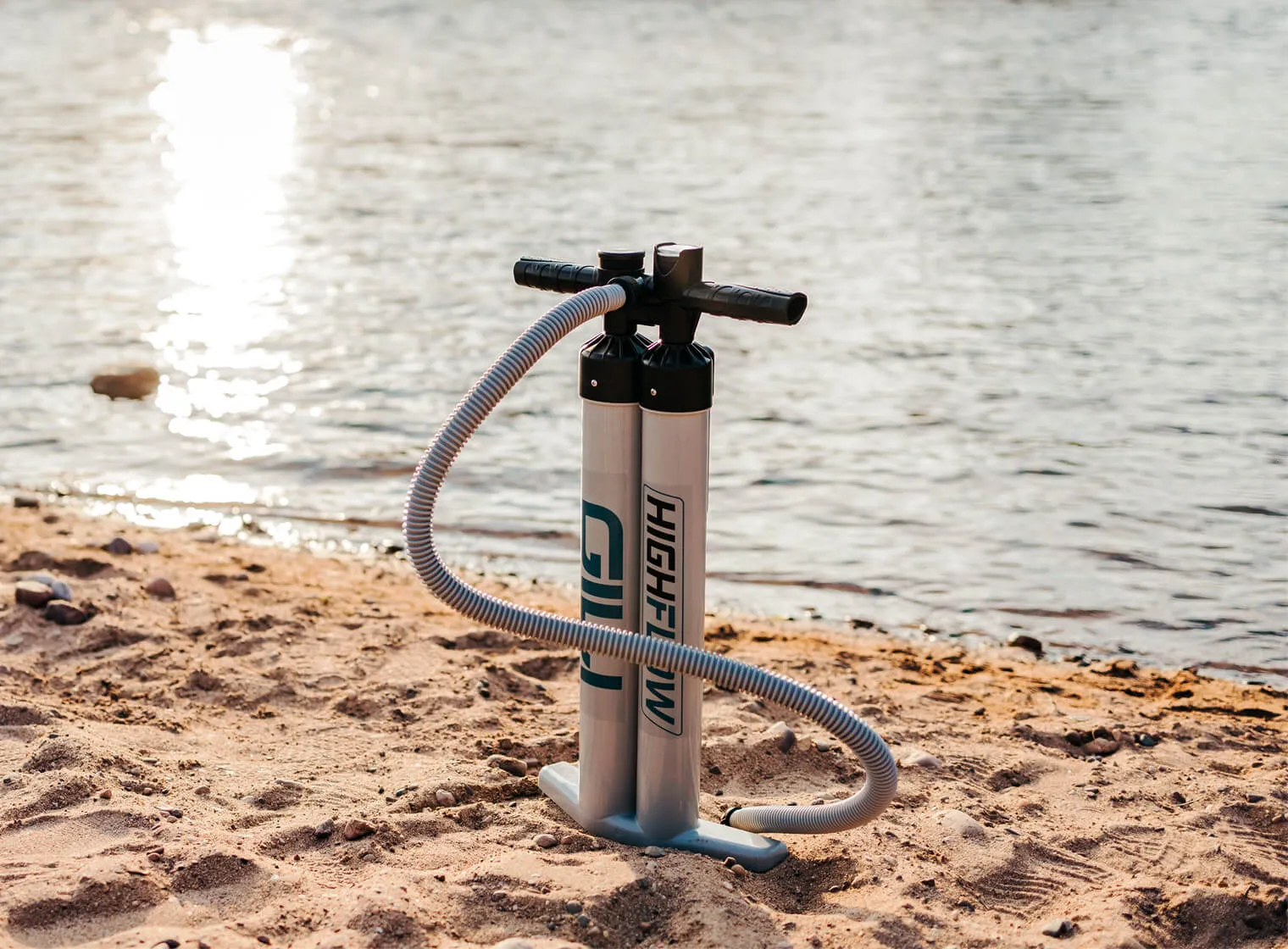 High Flow Triple Action Hand Pump