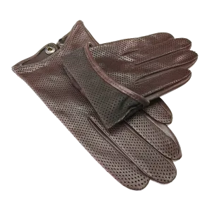 HIGHSHINE Men's Summer Unlined best driving gloves mesh Car Driving Gloves Breathable