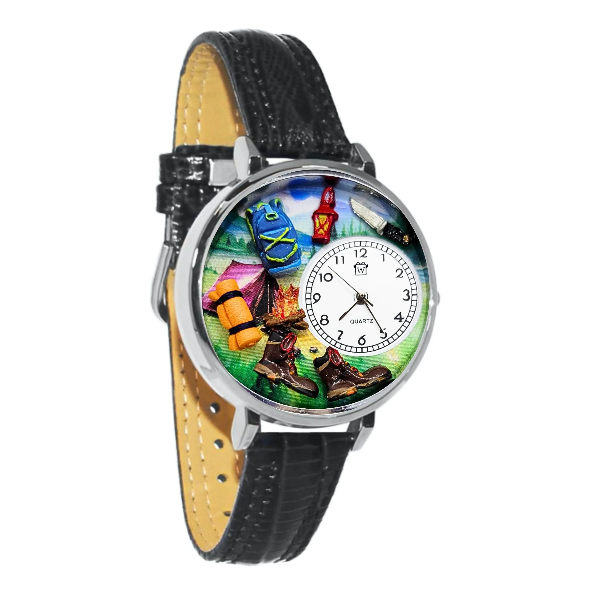 Hiking | Camping 3D Watch Large Style