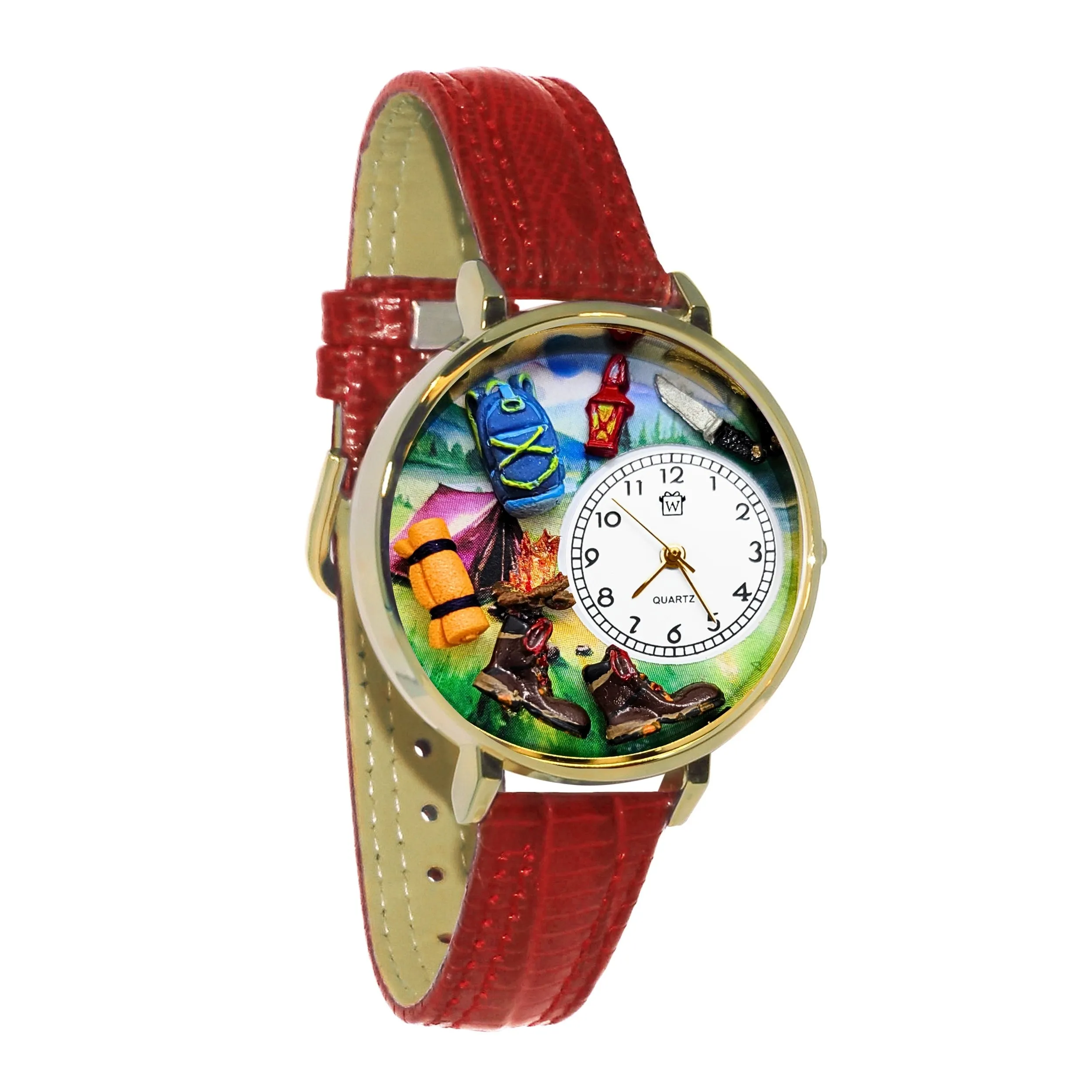 Hiking | Camping 3D Watch Large Style