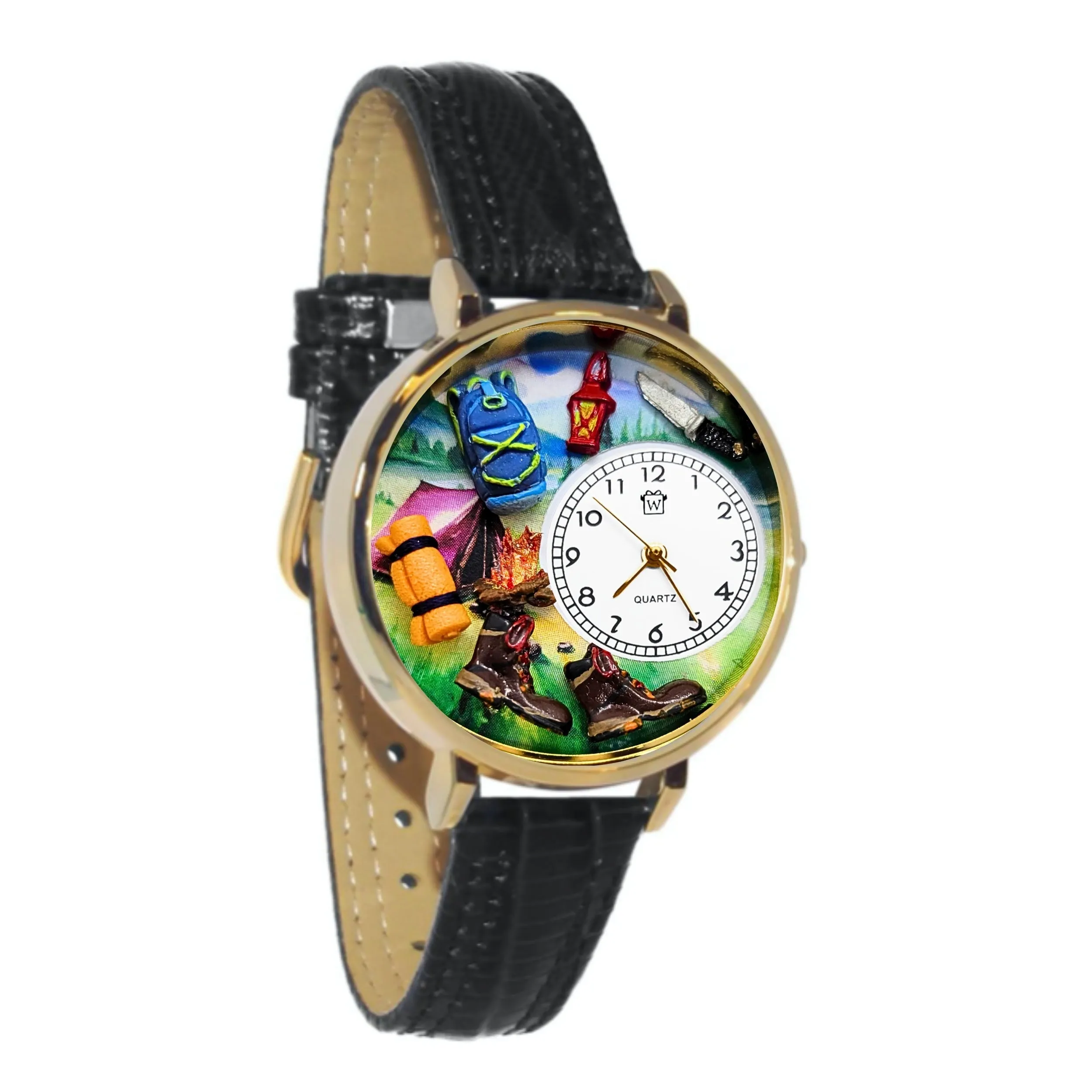 Hiking | Camping 3D Watch Large Style