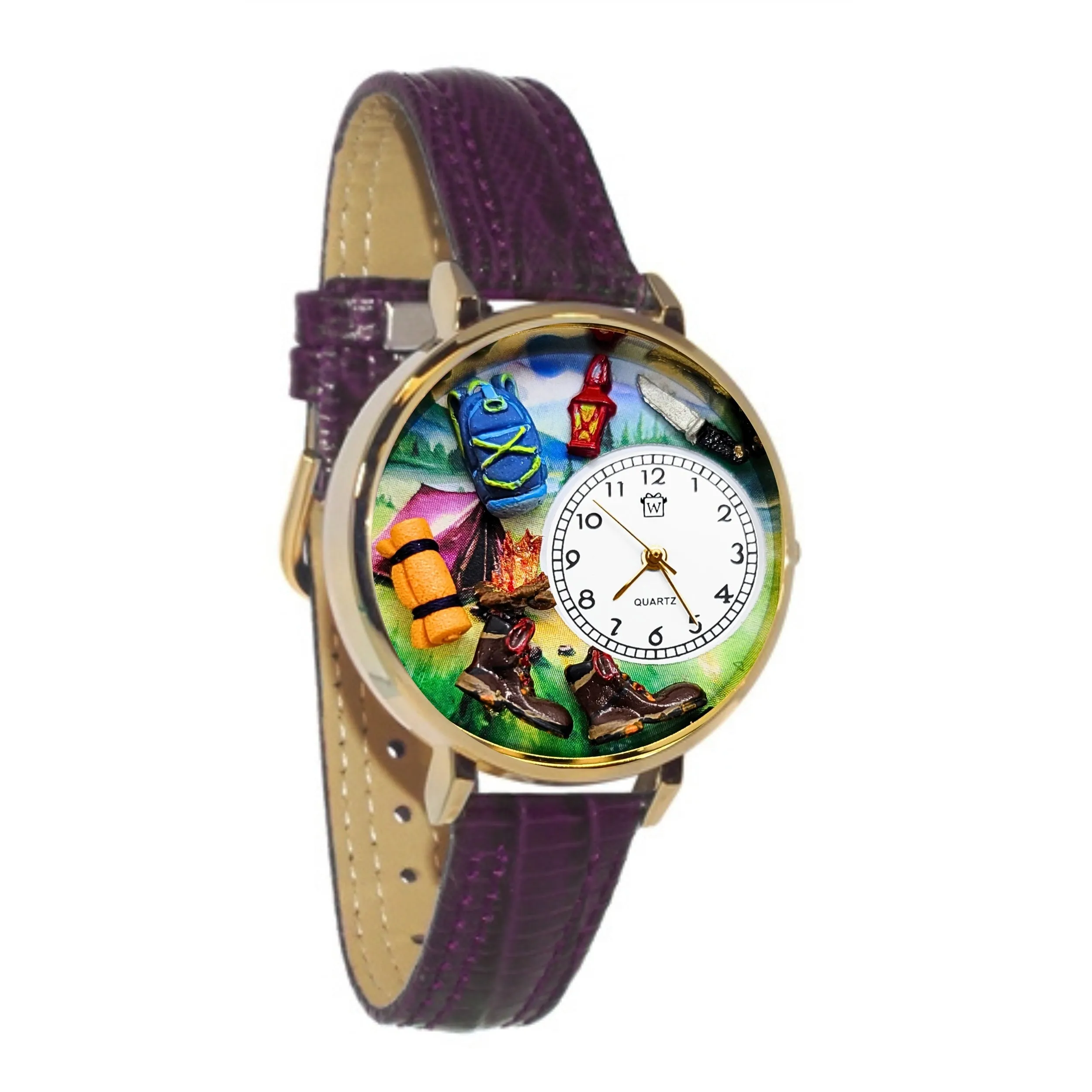 Hiking | Camping 3D Watch Large Style