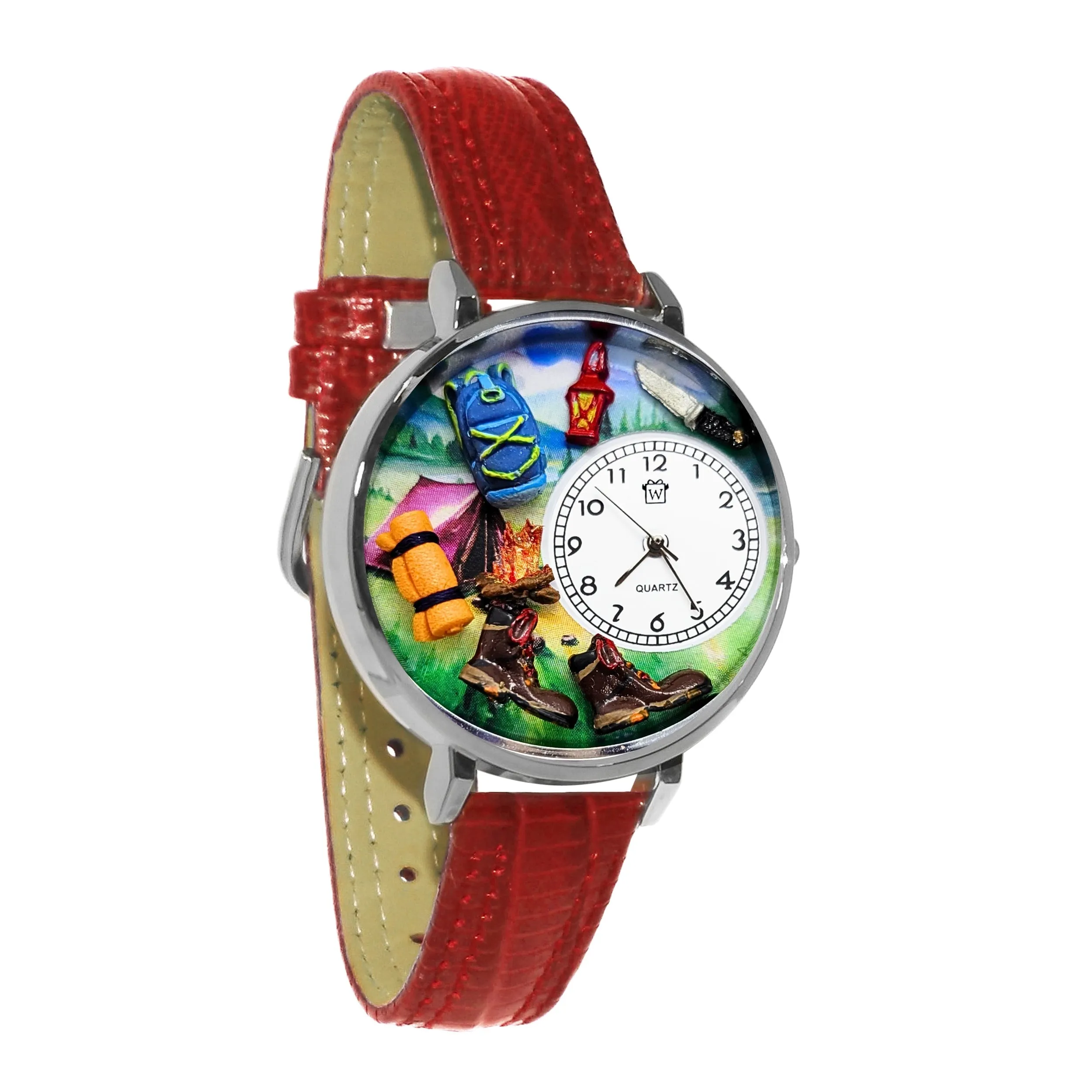 Hiking | Camping 3D Watch Large Style