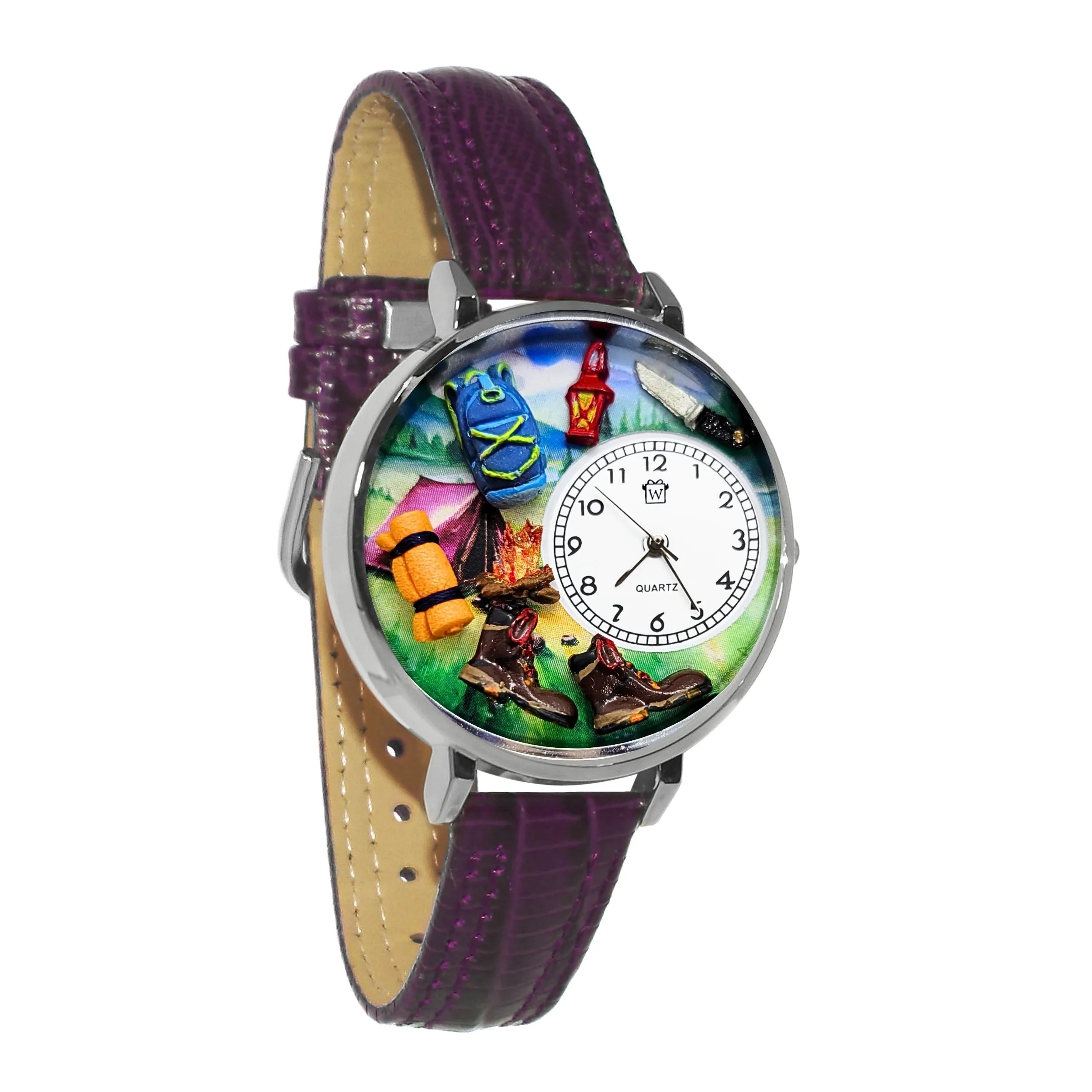 Hiking | Camping 3D Watch Large Style