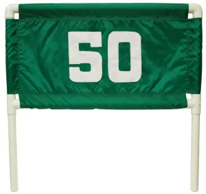 Horizontal Nylon Range Banner - Green