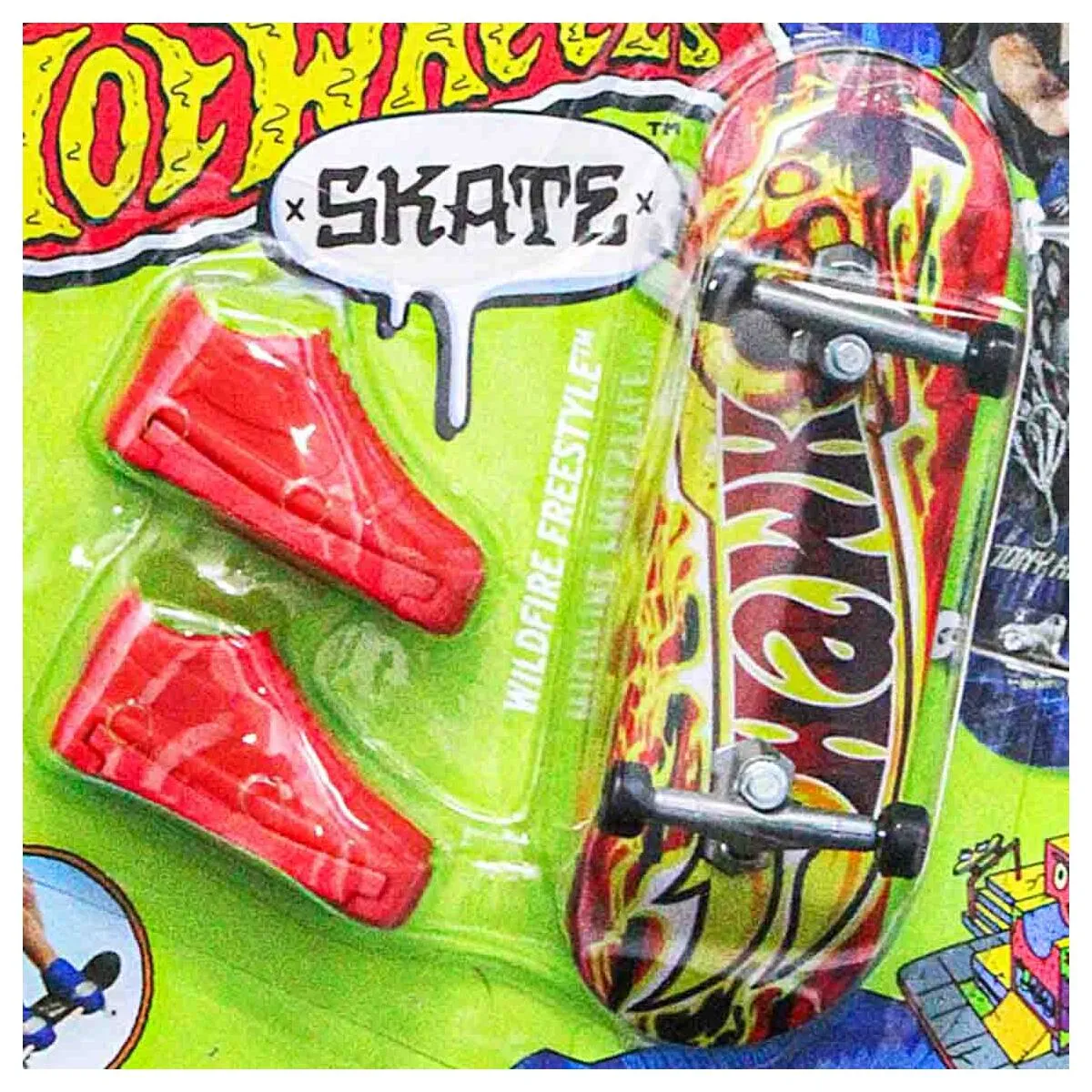 Hot Wheels Skate: Wildfire Freestyle Fingerboard