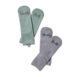 Howdy Y'all Hiking Socks (2-Pack)<parent>