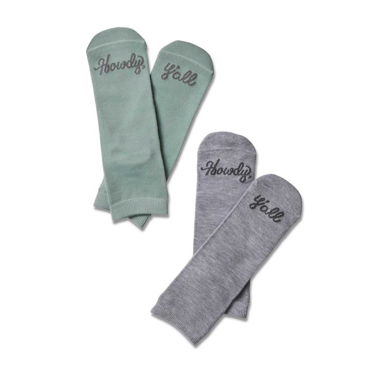 Howdy Y'all Hiking Socks (2-Pack)<parent>