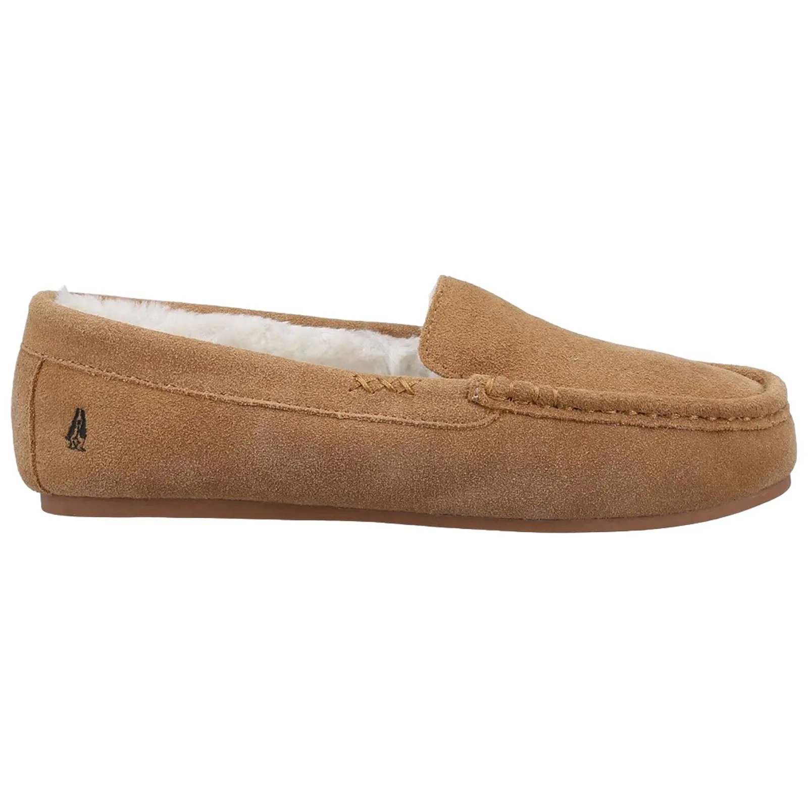 Hush Puppies Ladies Annie Mocassin Slippers