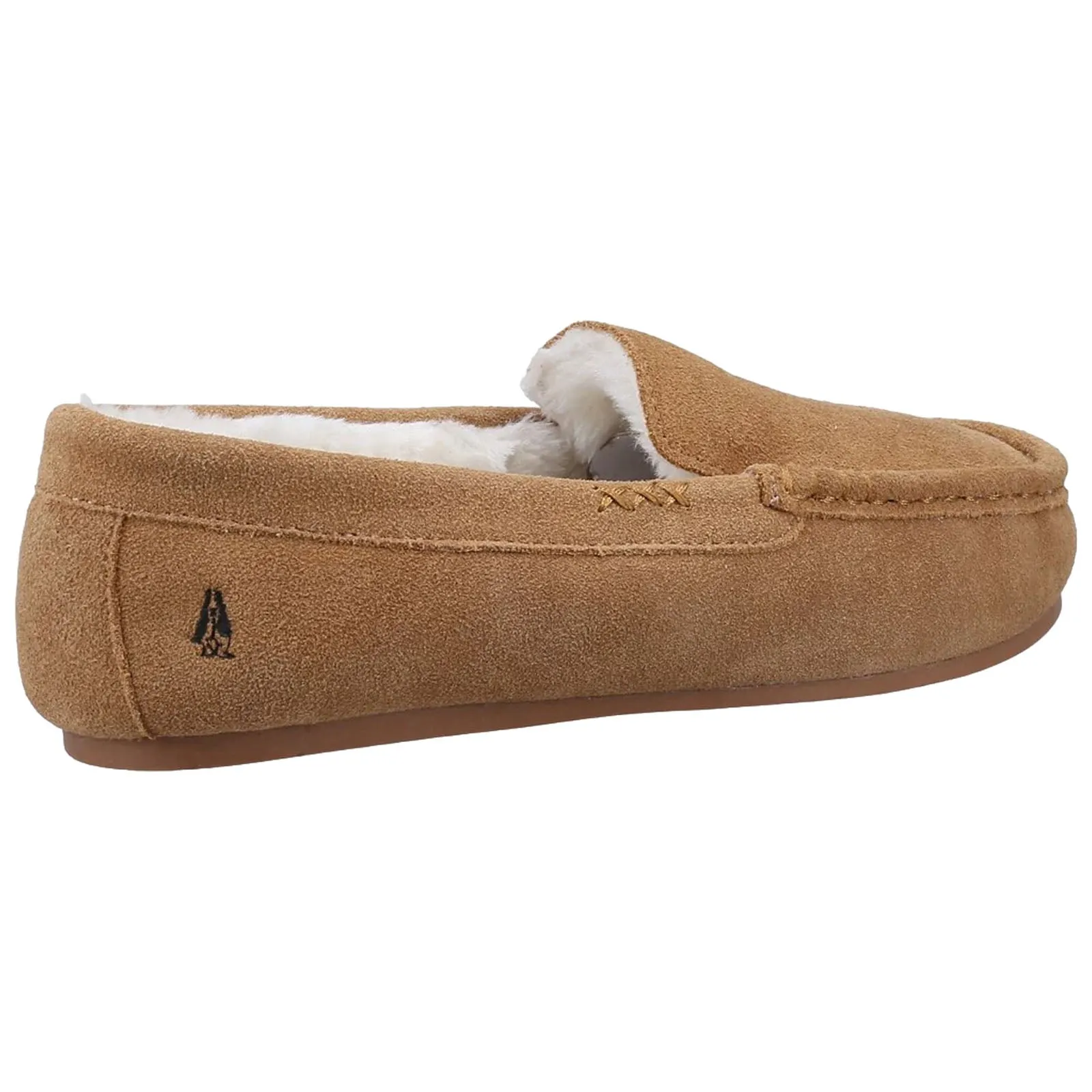 Hush Puppies Ladies Annie Mocassin Slippers