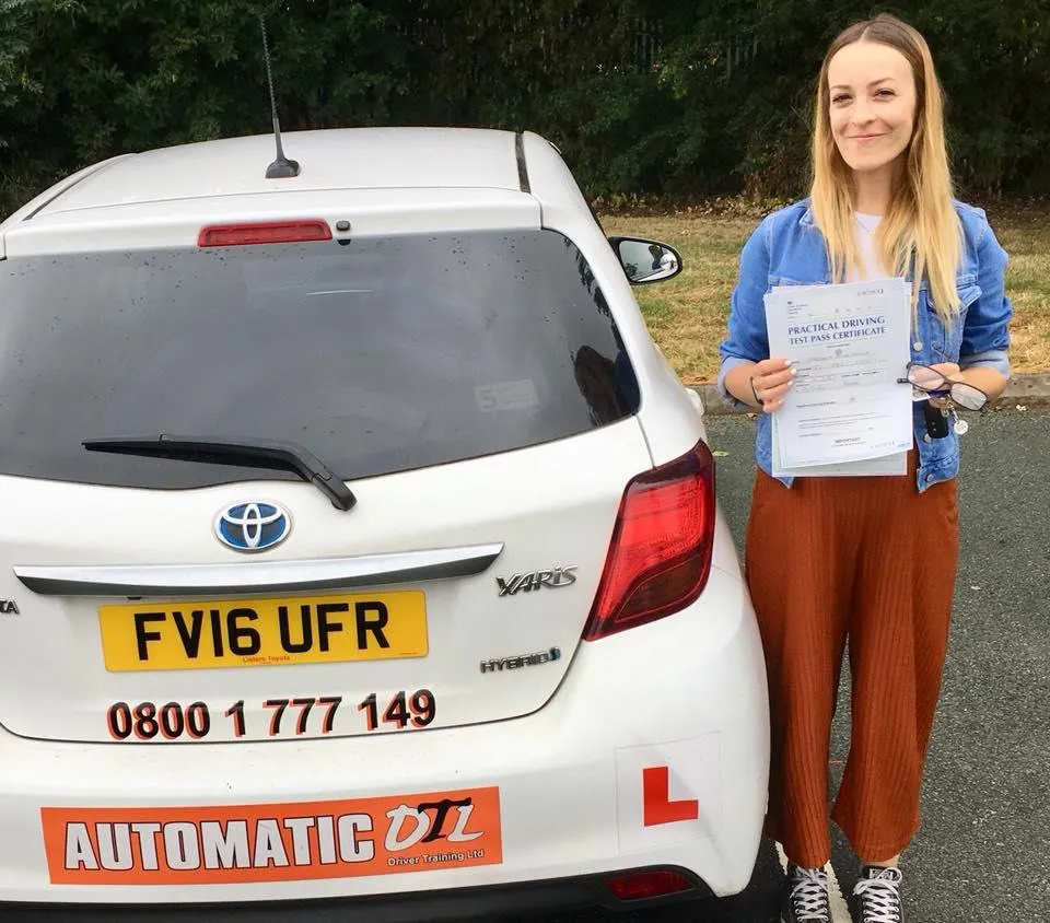 Intensive Driving Course Telford | Intermediate Driving Lessons