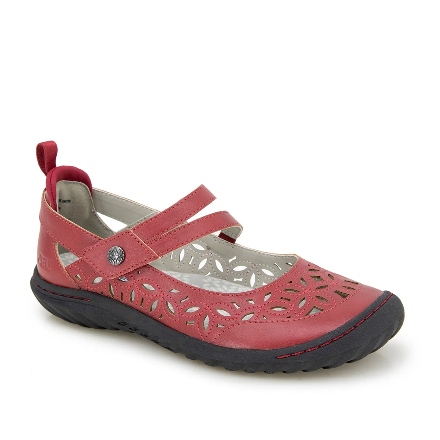 Jambu Women's Bellerose Encore in Red