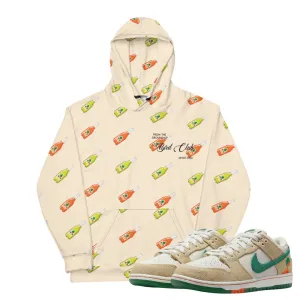 Jarritos Sneakers Pattern Hoodie