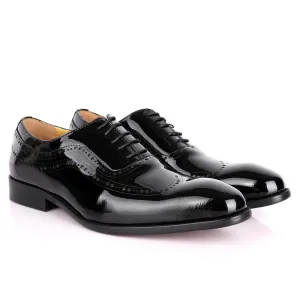 J.M Weston Wetlips Premium  Oxford -Black