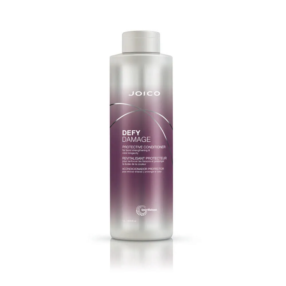 Joico Defy Damage Protective Conditioner - for bond-strengthening & color longevity 1000ml