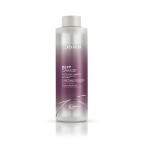 Joico Defy Damage Protective Shampoo 1000ml - bond-strengthening & color longevity