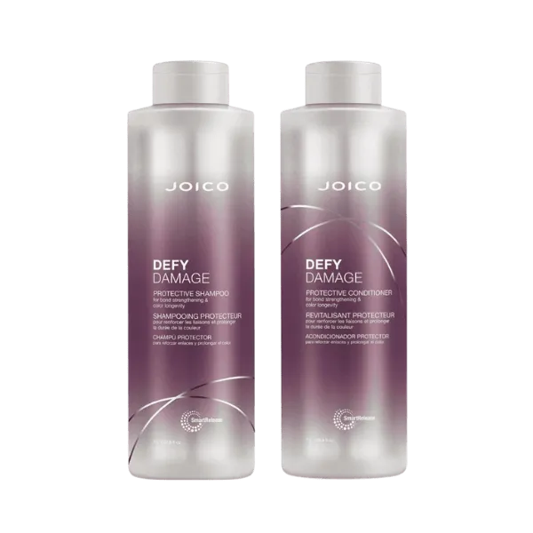 Joico Defy Damage Protective Shampoo and Conditioner 1000ml