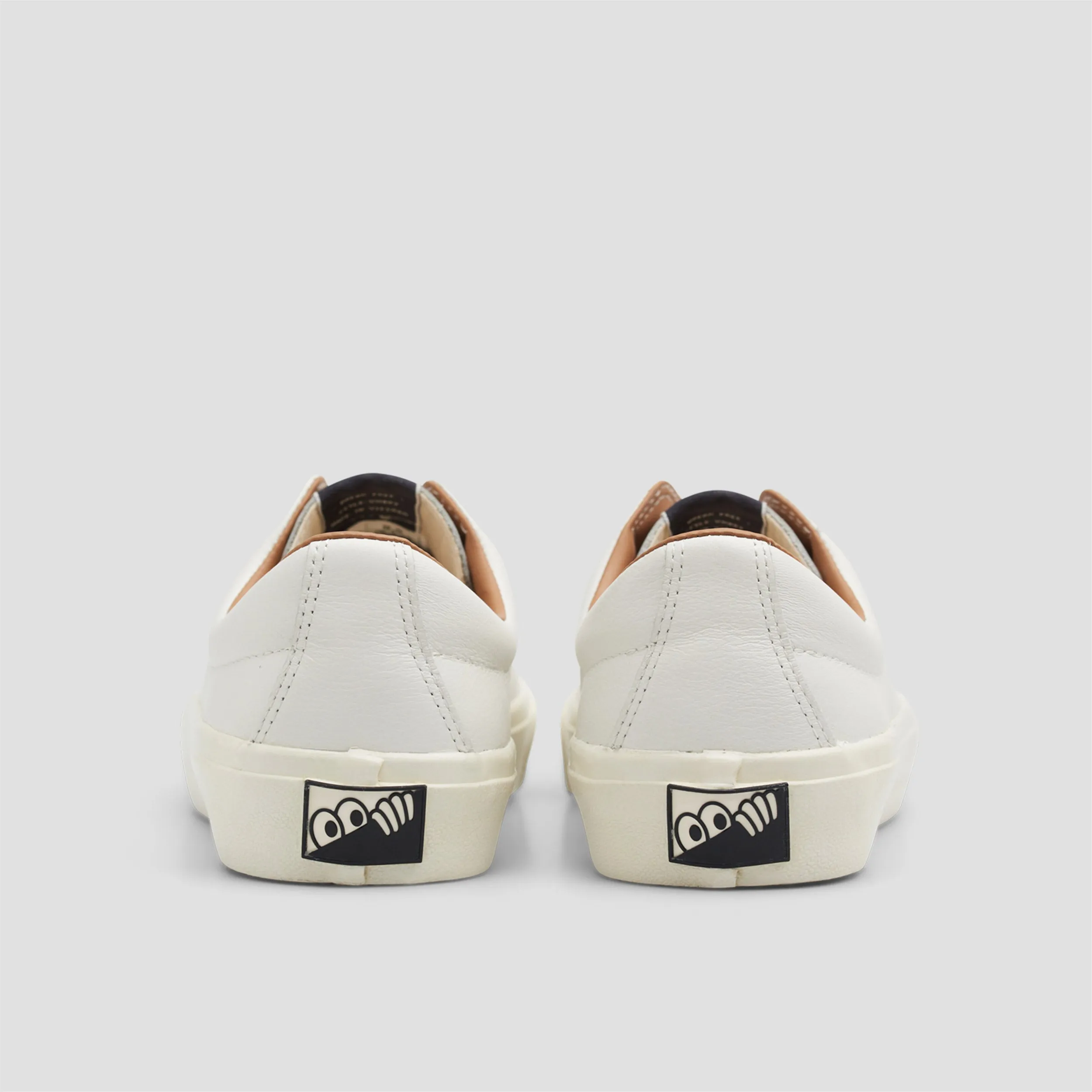 Last Resort AB VM003 LO Leather Skate Shoes White / White