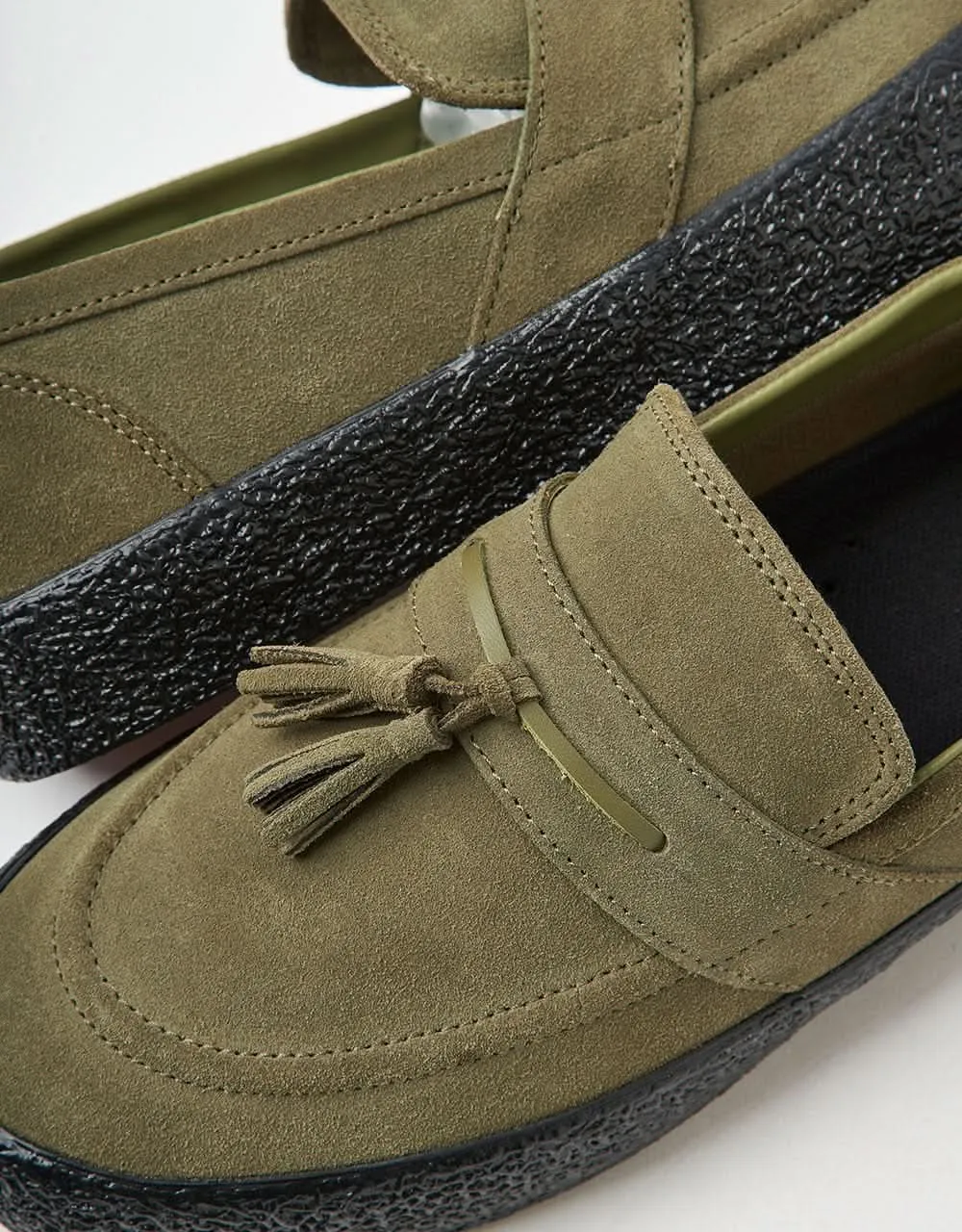 Last Resort AB VM005 Loafer Skate Shoes - New Olive/Black