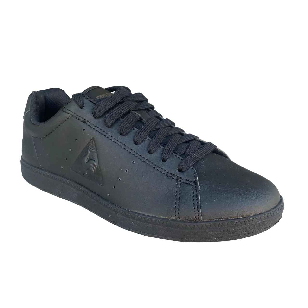 Le Coq Sportif scarpa sneakers da uomo Courtone 1620089 nero