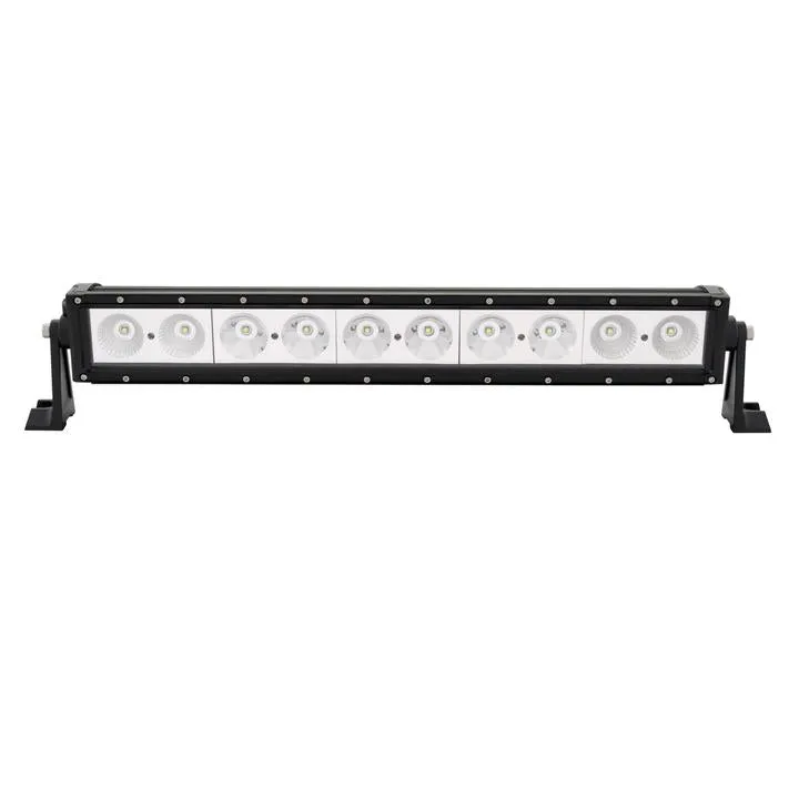 Led Light Bar Single Row 100W Com 563MM