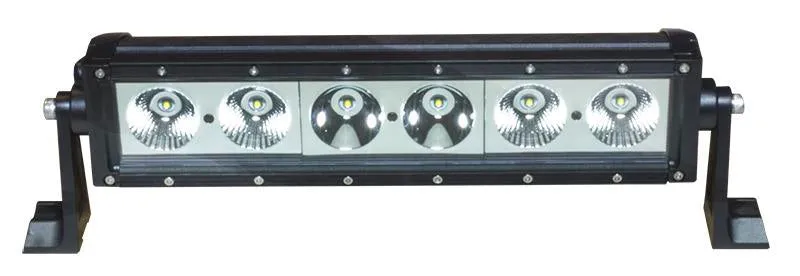 Led Light Bar Single Row 60W Comb 358MM