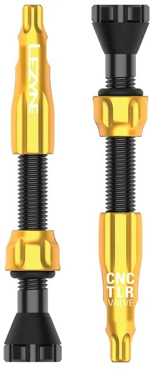 Lezyne Tlr Tubeless Valve Presta 44Mm Gold