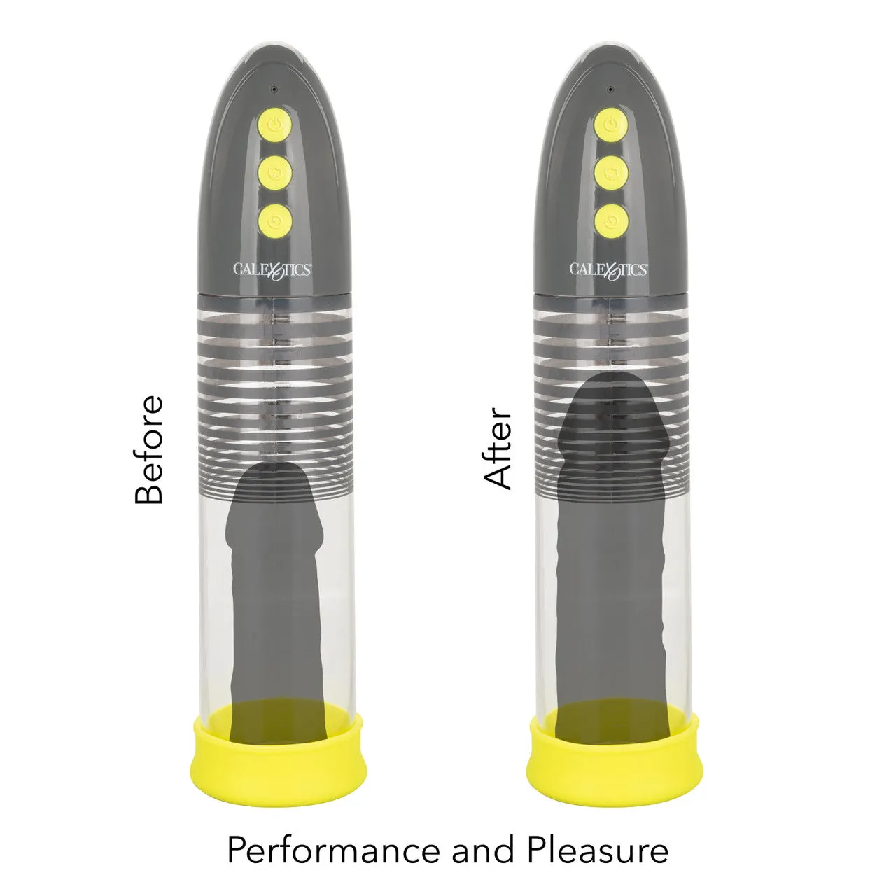 Link Up Rechargeable Smart Penis Pump